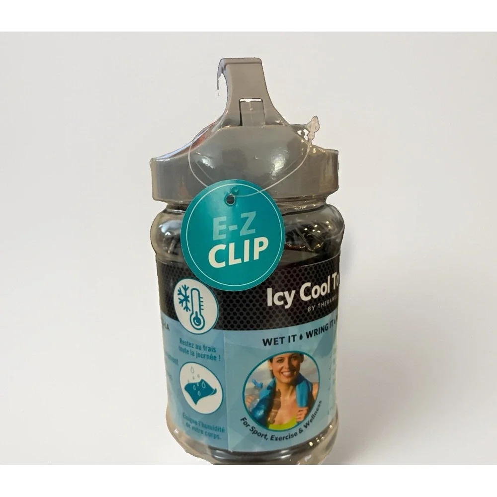 Icy Cool Towel By Therawell NEW lasts 4 Hours Reusable